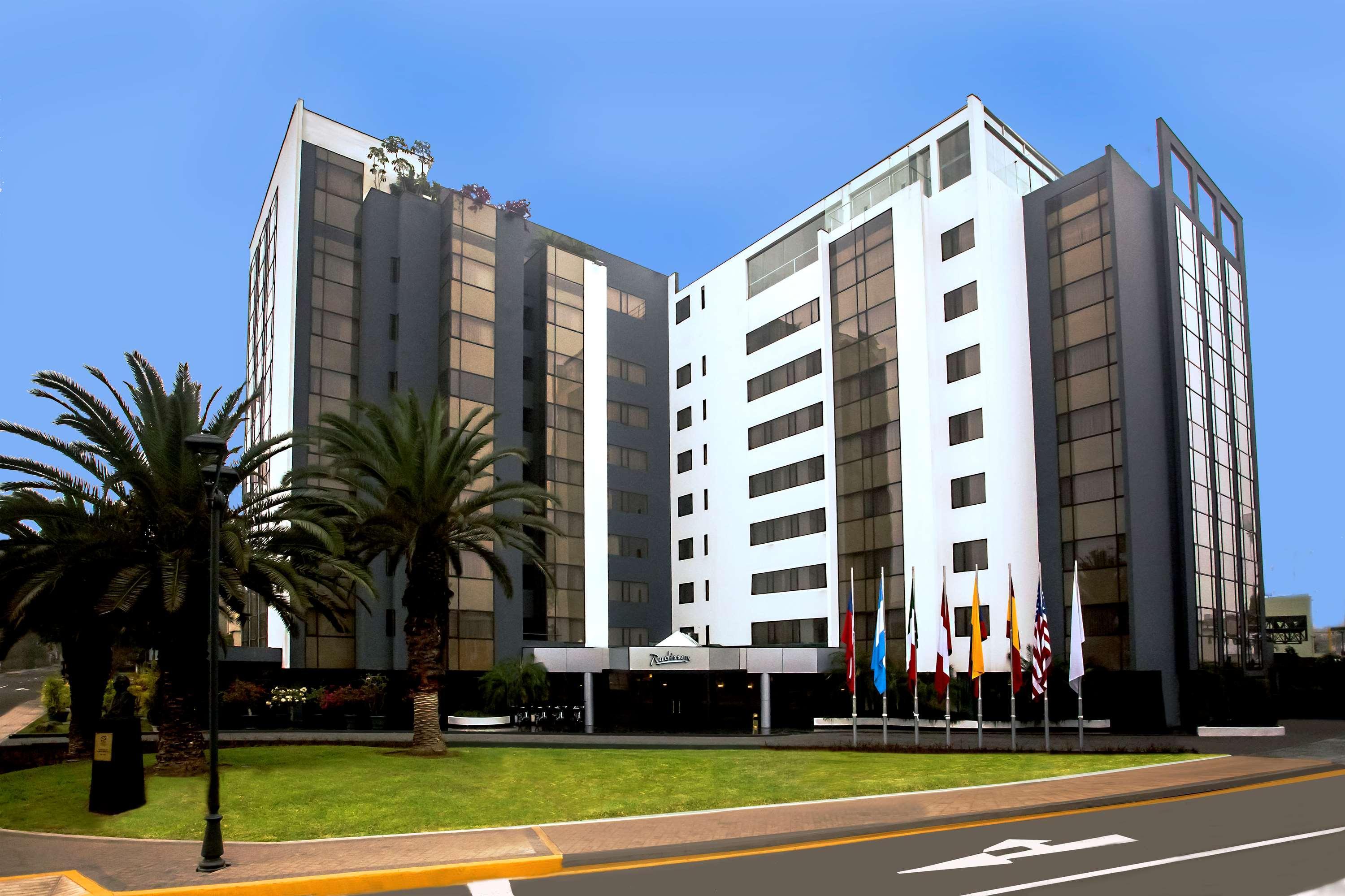 Radisson Hotel Plaza Del Bosque Λίμα Εξωτερικό φωτογραφία