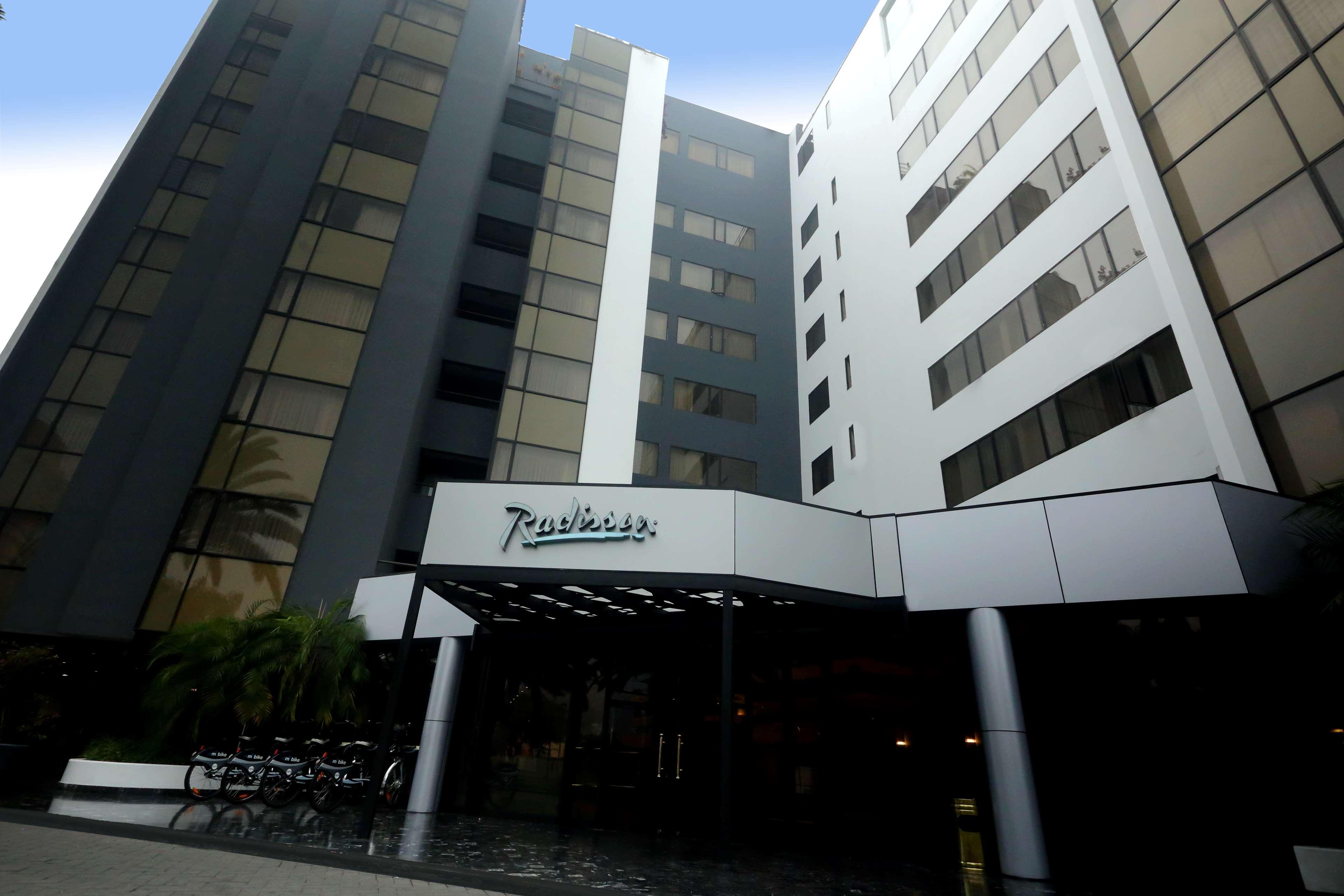 Radisson Hotel Plaza Del Bosque Λίμα Εξωτερικό φωτογραφία